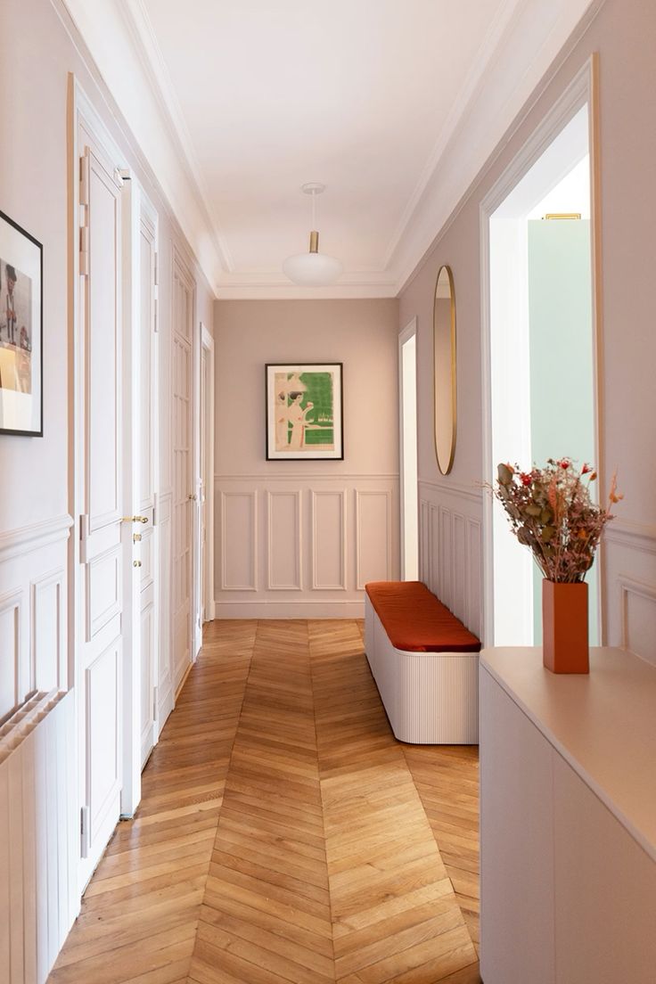 Aménager une pièce couloir