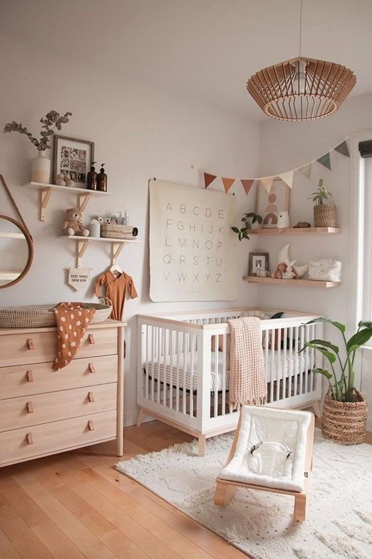 Comment créer une chambre bébé mixte ?