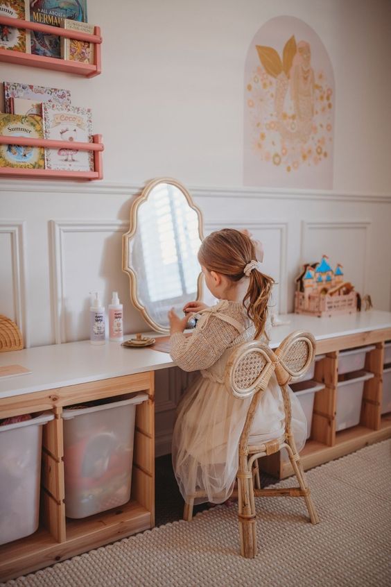 Miroir dans une chambre d'enfant, bonne ou mauvaise idée ?