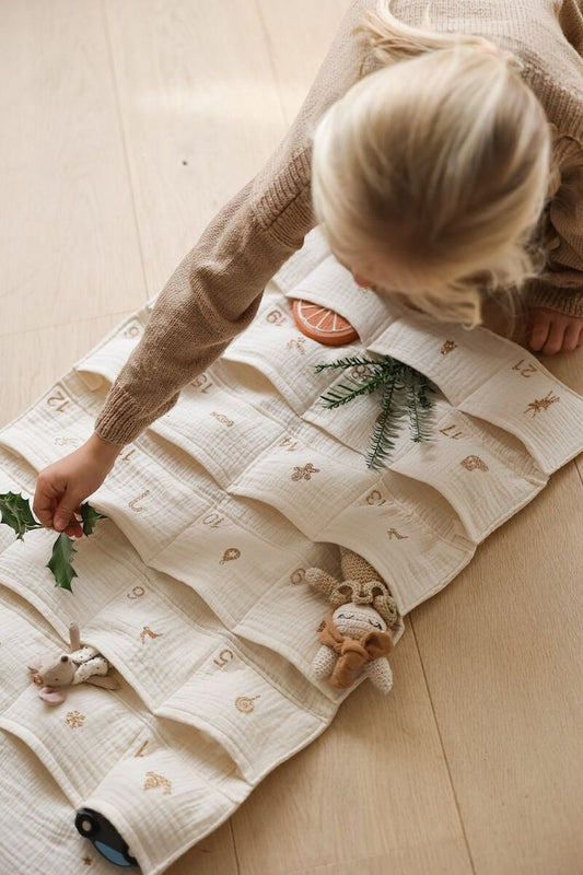 Créer un calendrier de l’Avent immatériel pour son enfant - APRIL ELEVEN