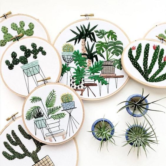 La broderie : tendance déco et idées inspirantes