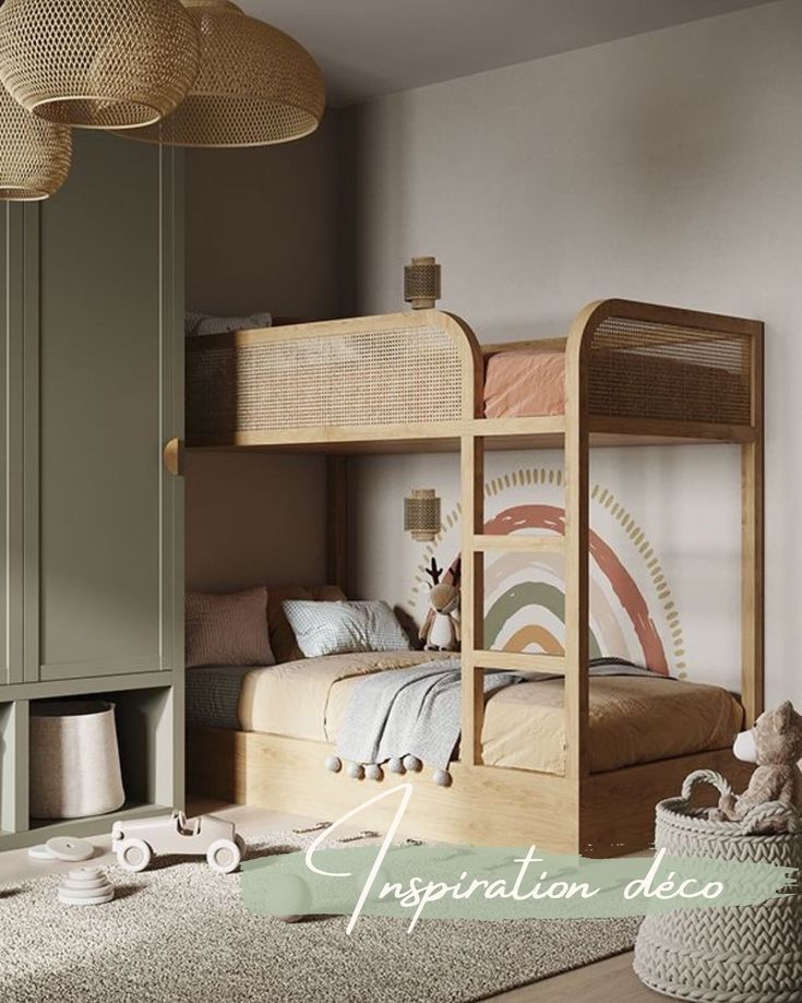 Une chambre pour plusieurs enfants