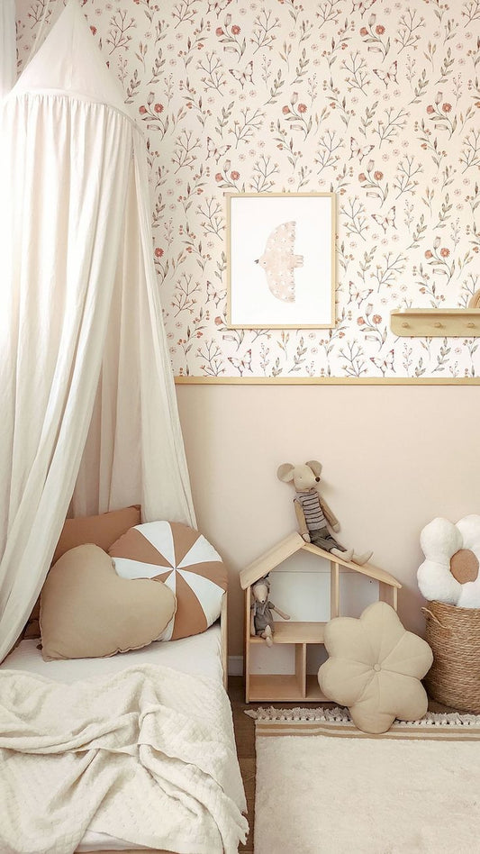 Transformez la chambre des enfants avec des papiers peints ludiques ! - APRIL ELEVEN