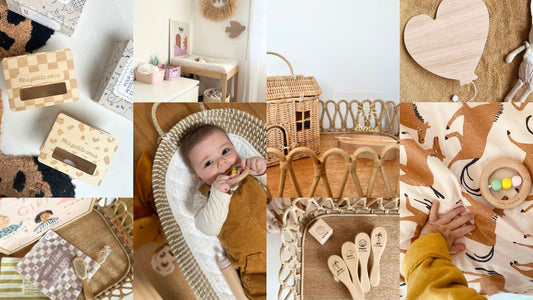 10 idées de cadeau naissance personnalisé en bois (à offrir à bébé)