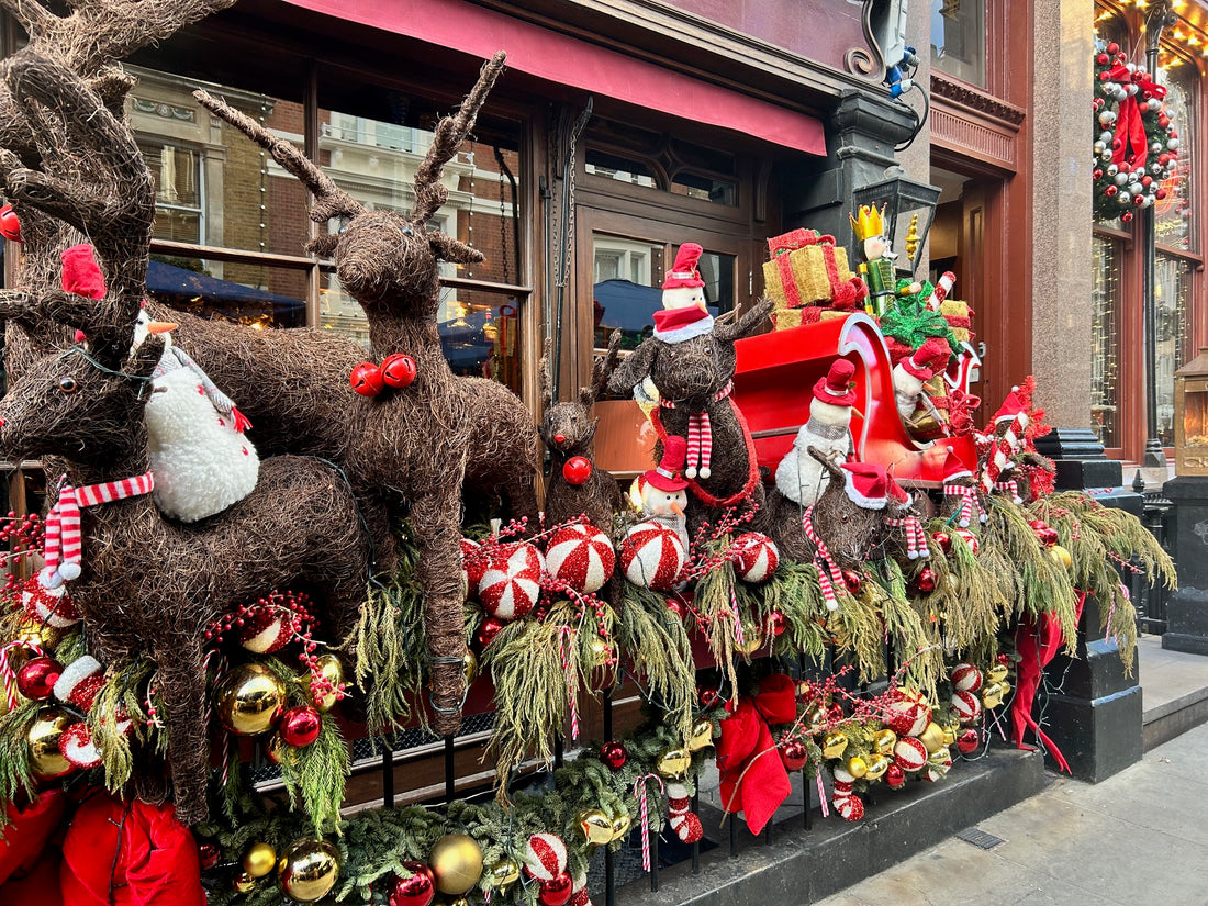 3 jours à Londres pour noël que faire ? - APRIL ELEVEN