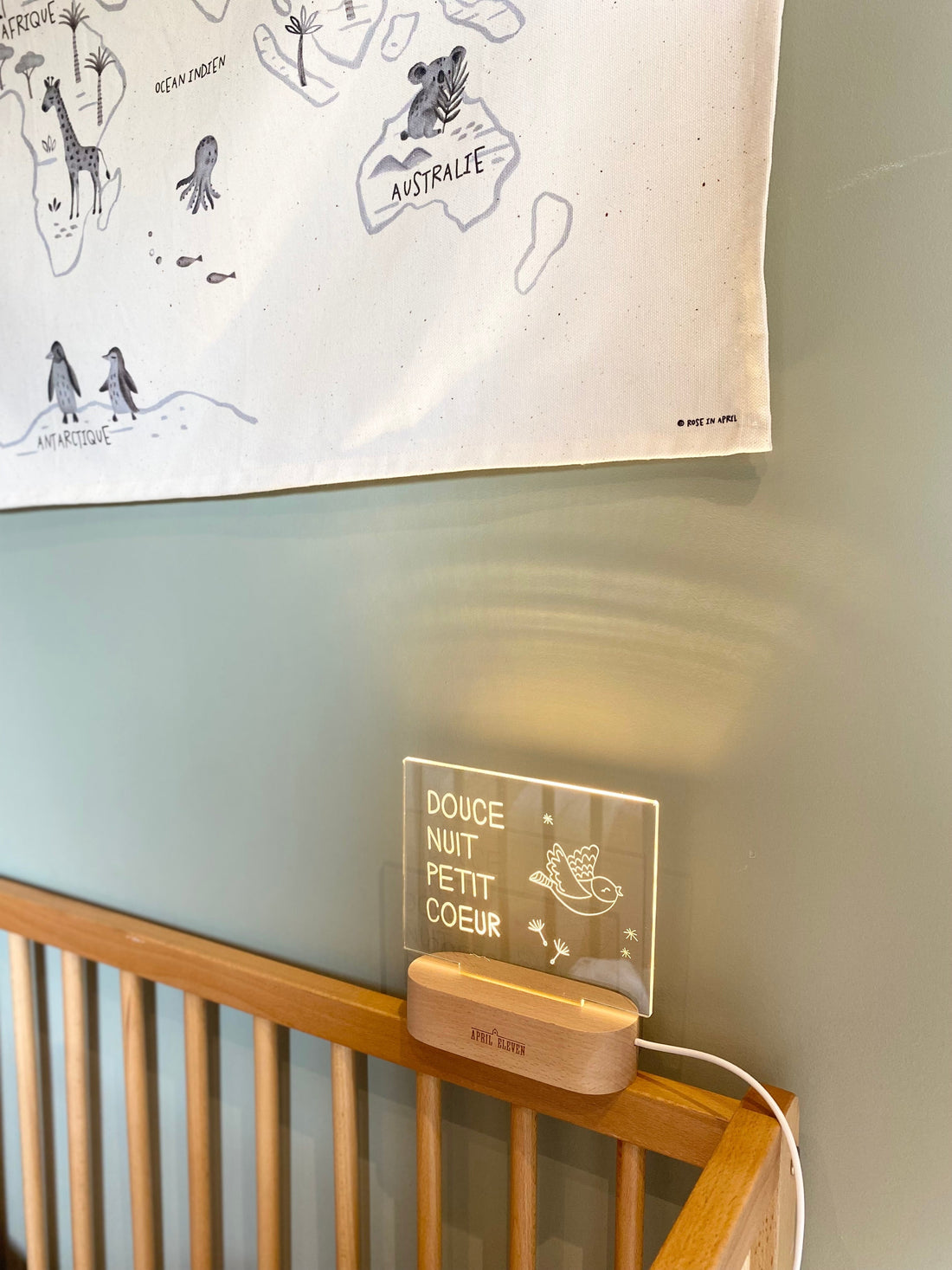 Veilleuse dans chambre bébé: Pour ou contre?
