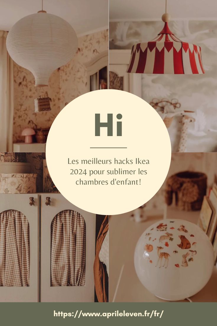 Meilleurs hacks Ikea 2024: sublimer chambres d'enfant