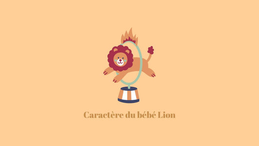 Astro bébé lion : comprendre le caractère de son enfant