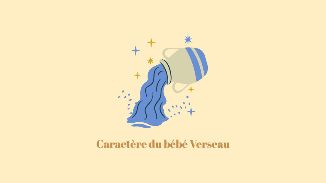 Bébé Verseau son caractère astro