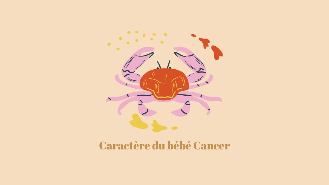 Le bébé Cancer son caractère astro