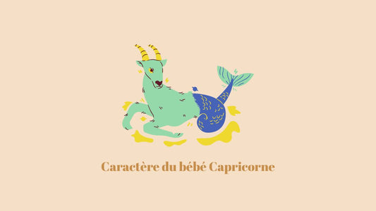Le bébé Capricorne son caractère astro