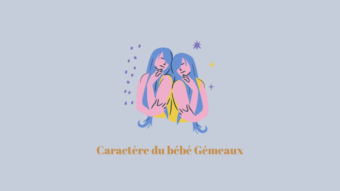 Le bébé Gémeaux son caractère astro