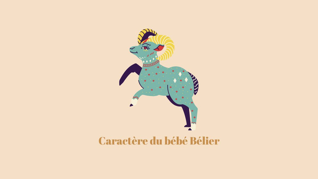 Le bébé Belier son caractère astro