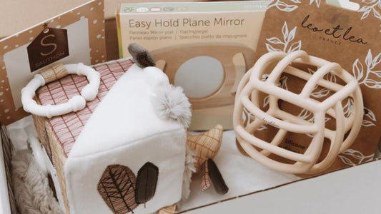 Box cadeau bébé 0-1 an : le bonheur livré chaque mois