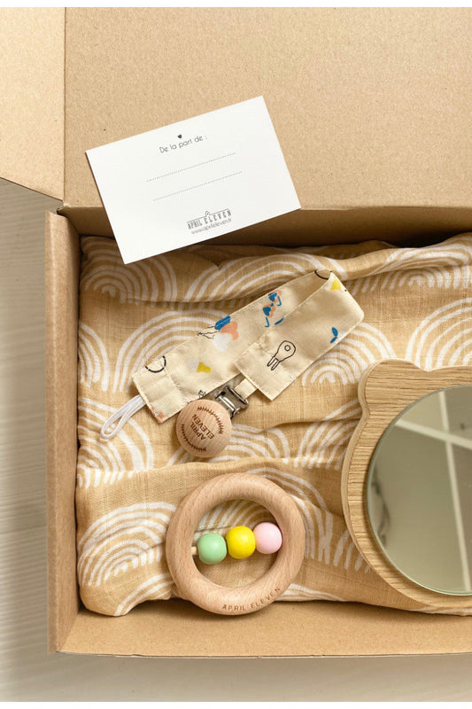 Idées cadeau de naissance personnalisée - APRIL ELEVEN