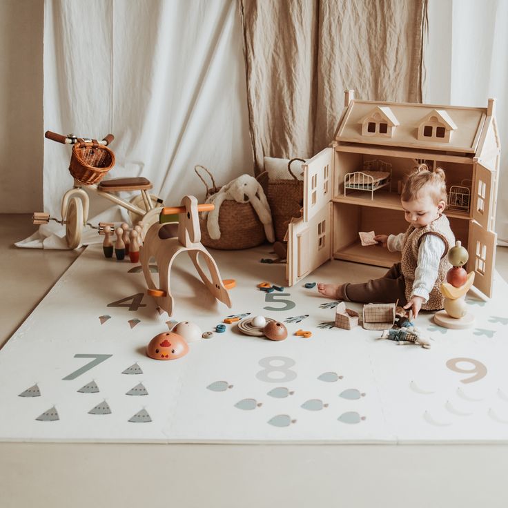 Créez la maison de poupée parfaite pour vos enfants