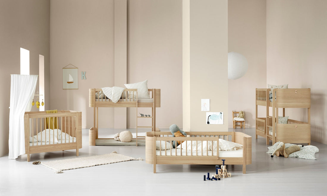Lit bébé évolutif bois : un mobilier durable qui accompagne votre enfant au fil des années