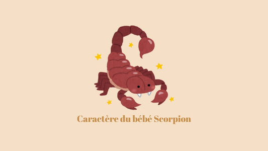 Le bébé Scorpion son caractère astro