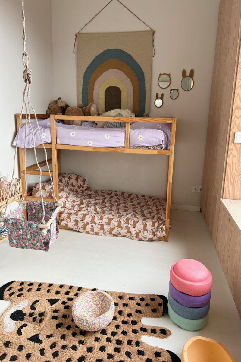 Balançoire bébé intérieur | imprimé liberty - APRIL ELEVEN