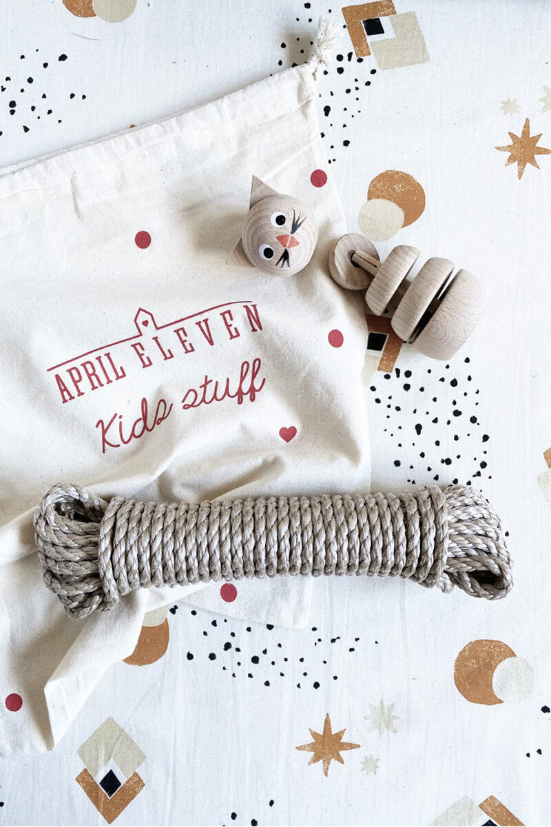 Corde de rallonge pour balançoire bébé - APRIL ELEVEN