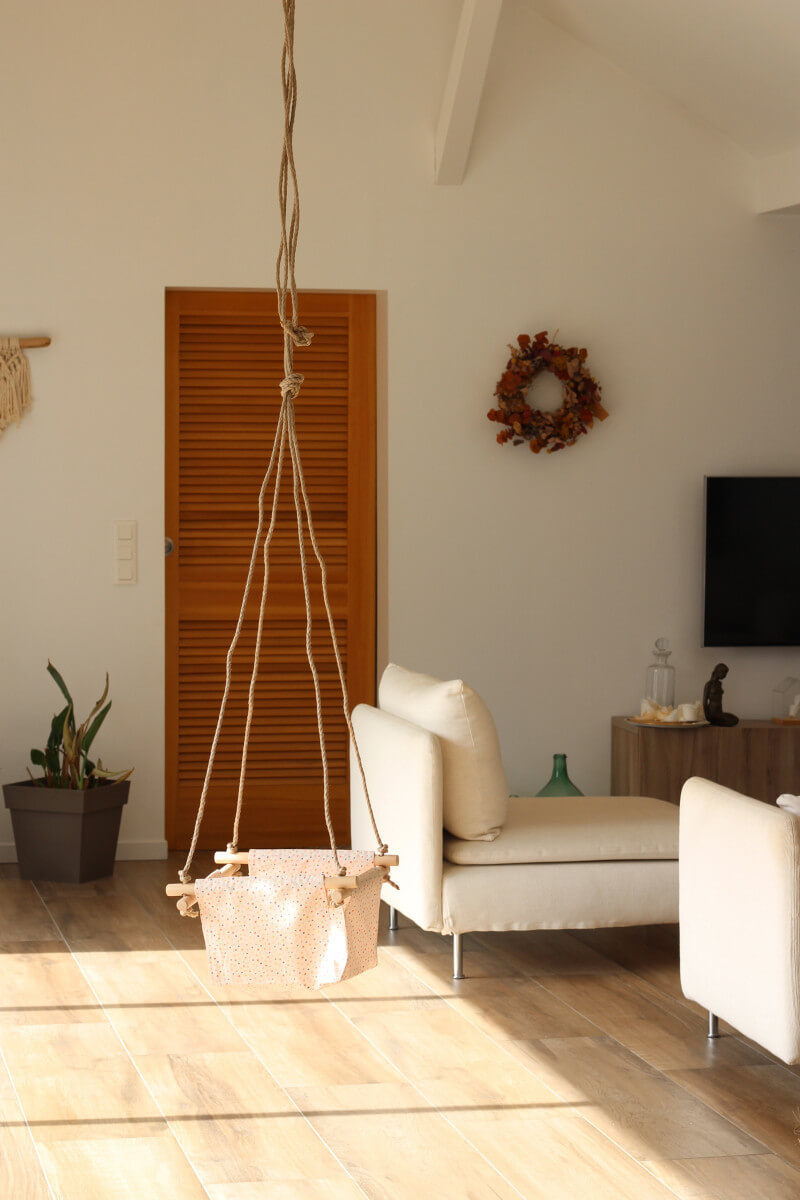 Corde de rallonge pour balançoire bébé - APRIL ELEVEN