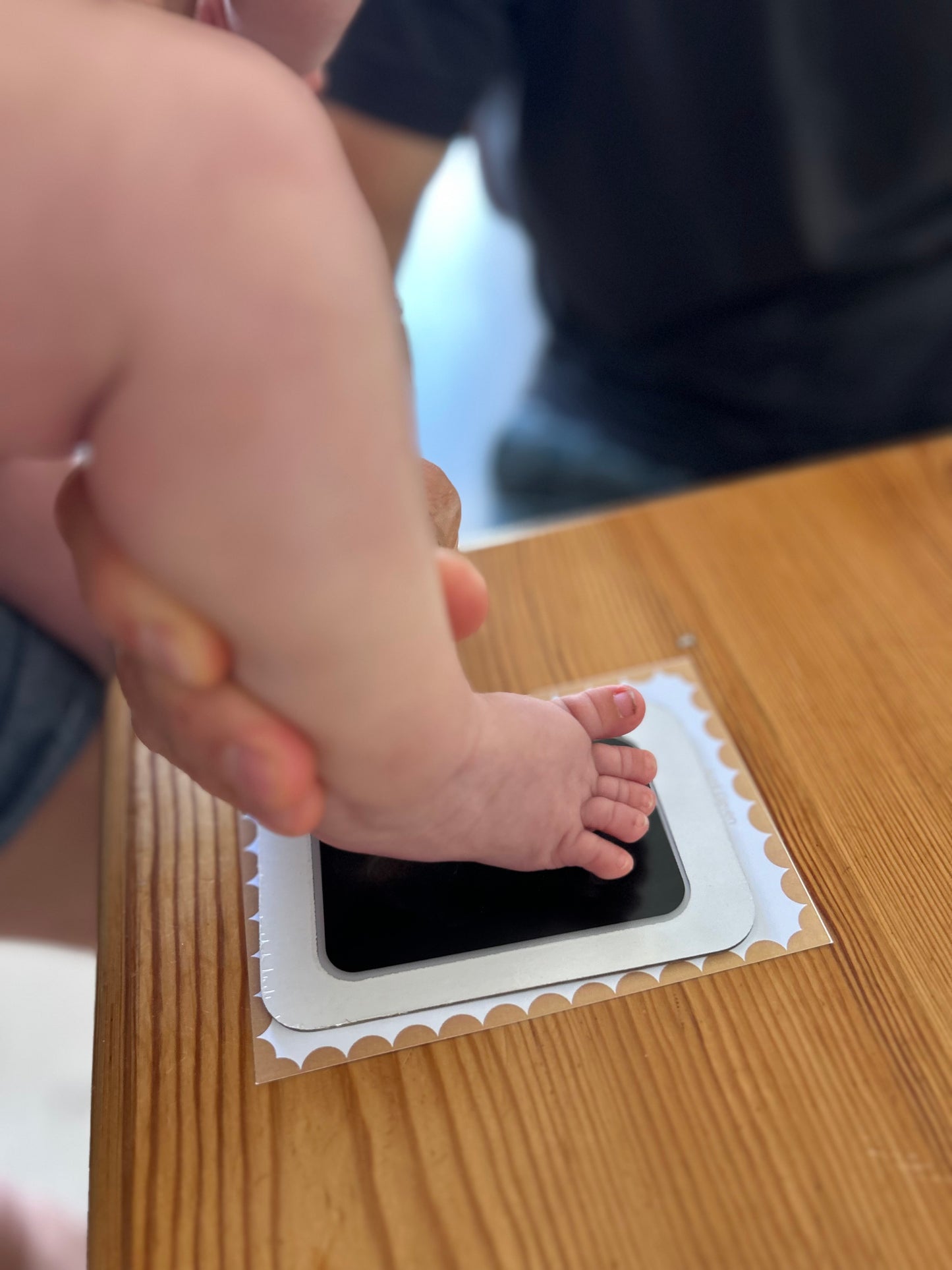 Coffret naissance souvenirs de bébé personnalisé
