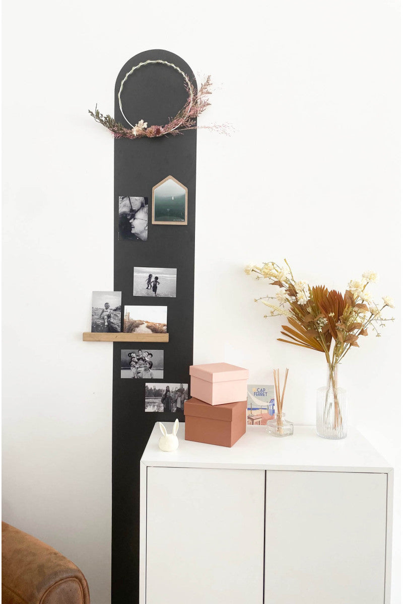 Mini miroir maison aimanté en bois collab Ferflex® - APRIL ELEVEN