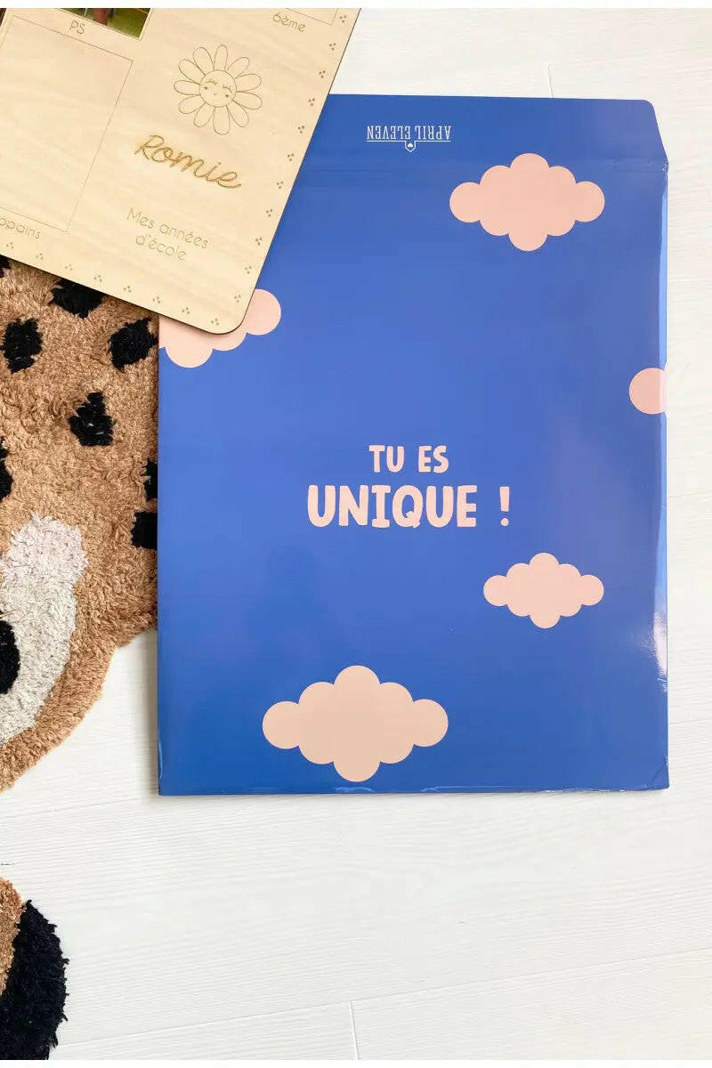 Panneau ma première année en bois personnalisé - APRIL ELEVEN