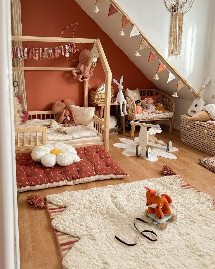 5 raisons de peindre la chambre de bébé dans une couleur chaude