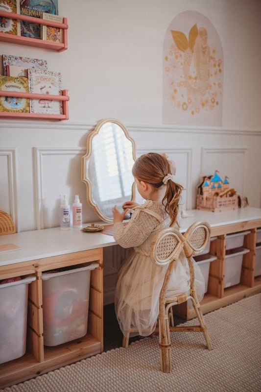 Miroir dans une chambre d'enfant, bonne ou mauvaise idée ?