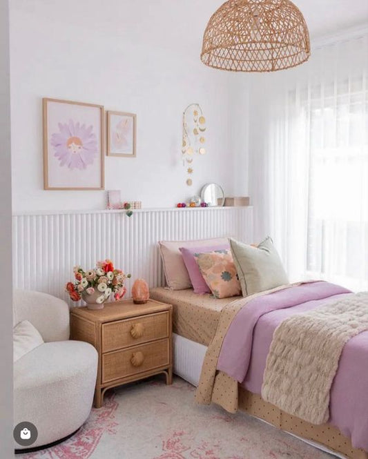 Tendance 2024: Couleurs chambre enfants
