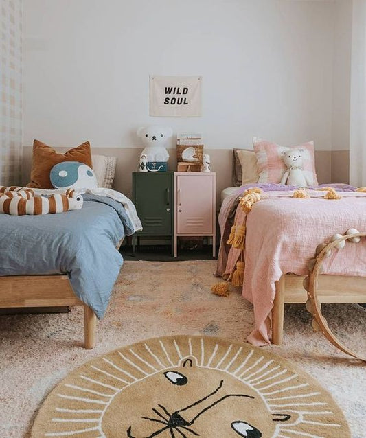 Nos conseils pour aménager une chambre d'enfant partagée