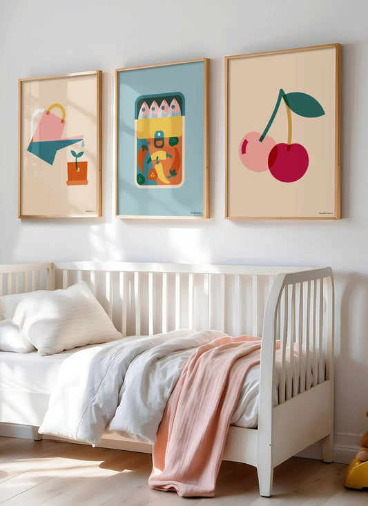 Notre top 5 pour une couleur de chambre d'enfant