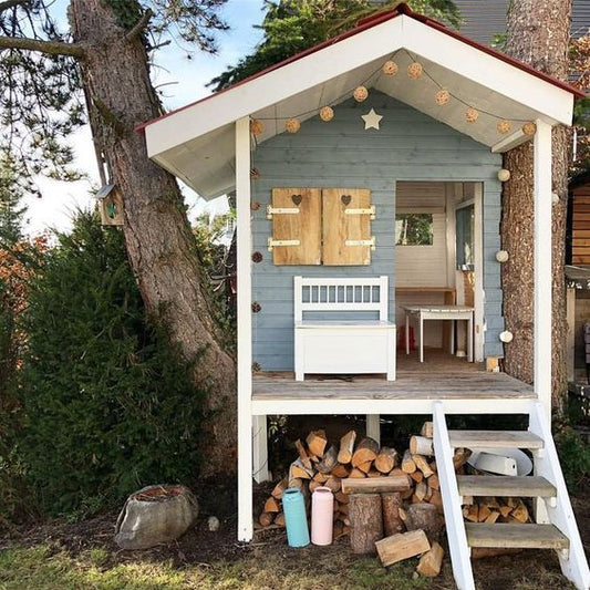 15 idées pour construire la cabane de rêve de votre enfant