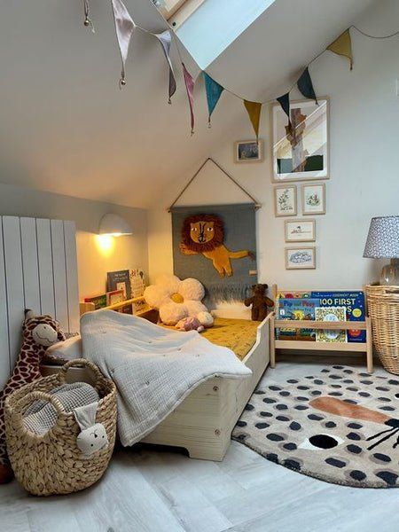 Les avantages d'un lit au sol pour les enfants