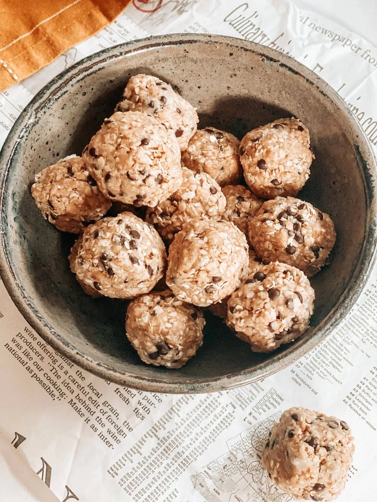 Les 5 meilleures recettes d'énergy balls pour enfants