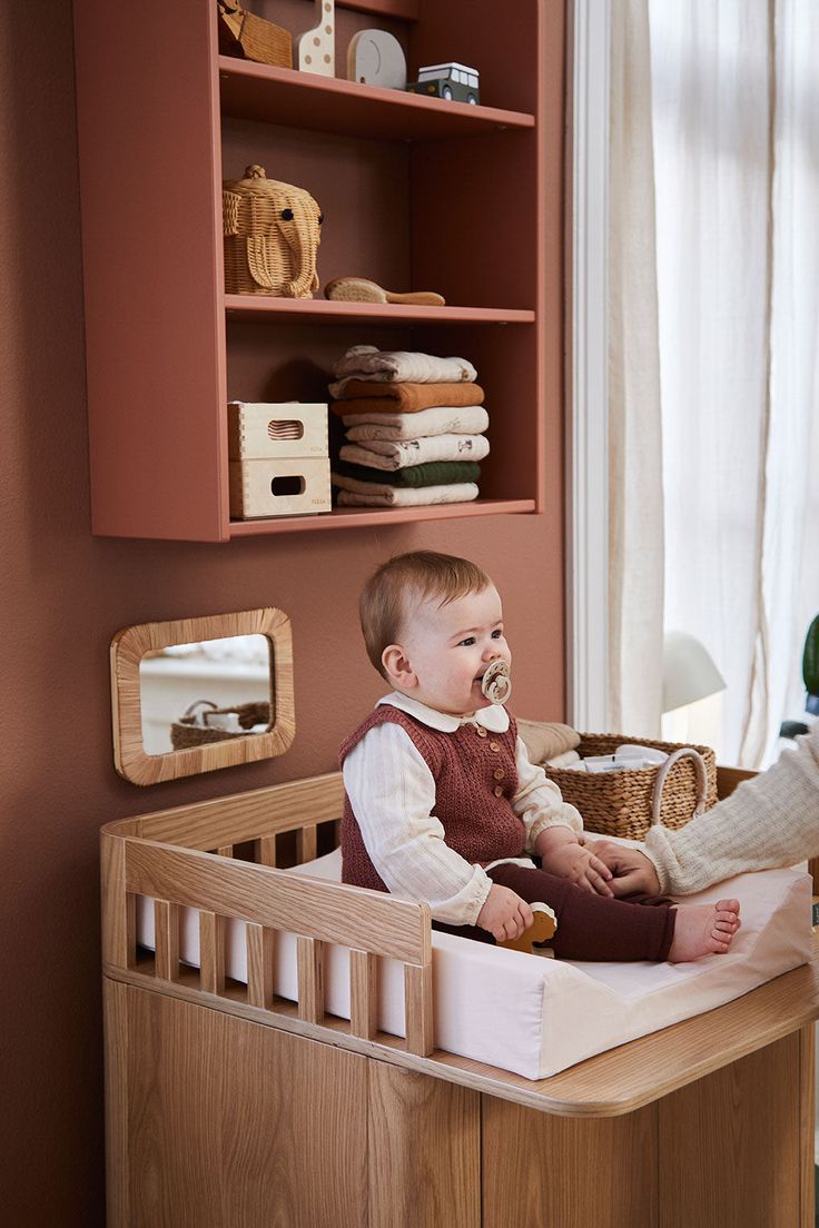 Choix des meubles pour la chambre de bébé