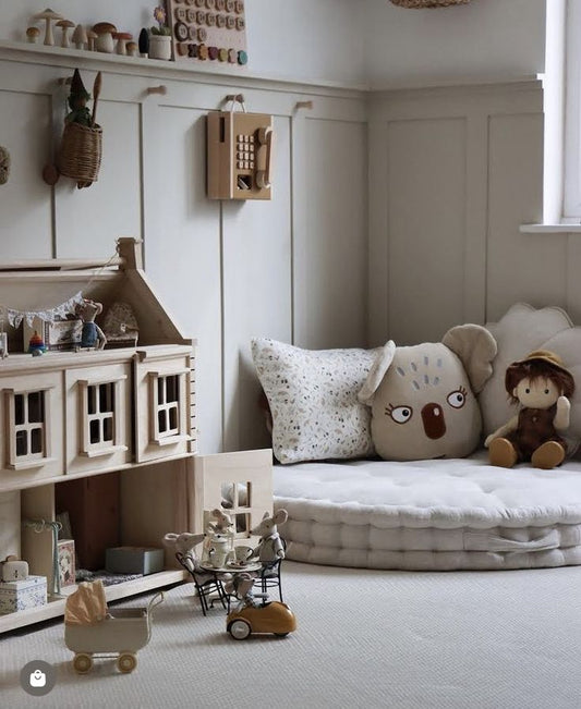 Chambre enfant: 23 idées décoration avec soubassements
