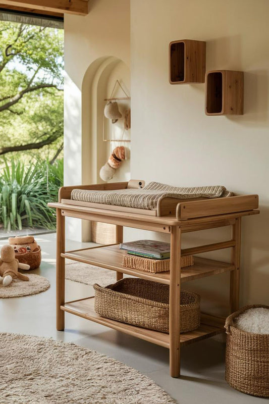 Comment choisir une table à langer pour bébé ?