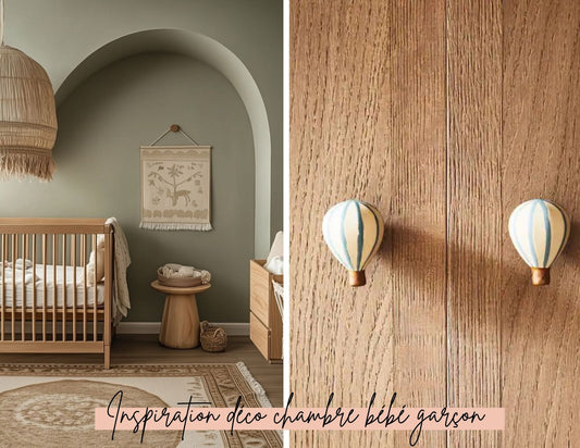 deco chambre bebe garcon inspiration bois naturel