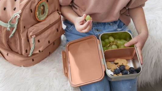sac a dos, boite à gouter, tous les indispensables pour une rentrée en petite section