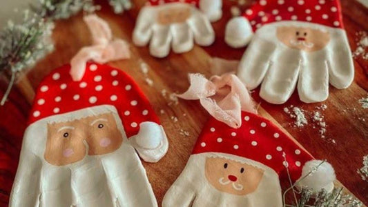 DIY spécial premier noël de bébé