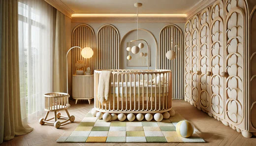 Tendance chambre bébé 2025 - APRIL ELEVEN