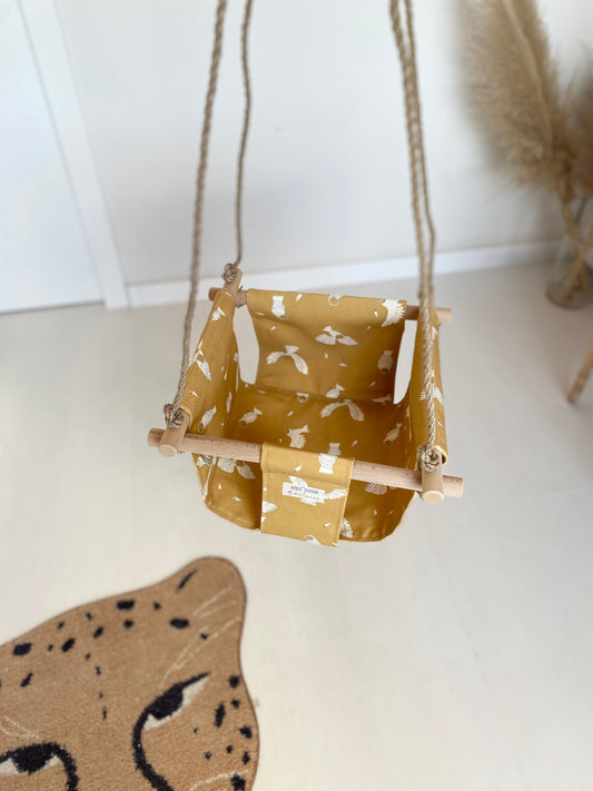 Une balançoire pour bébé