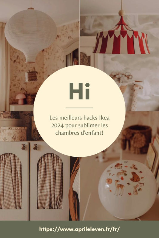 Meilleurs hacks Ikea 2024: sublimer chambres d'enfant