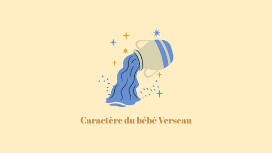 Bébé Verseau son caractère astro