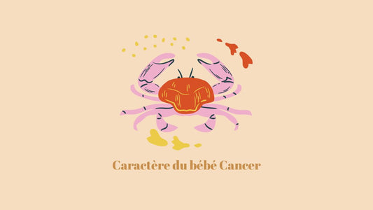 Le bébé Cancer son caractère astro