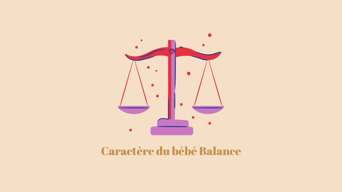Astro bébé Balance : un petit cœur tendre à l’équilibre parfait