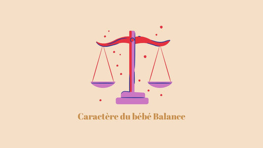 Astro bébé Balance : un petit cœur tendre à l’équilibre parfait