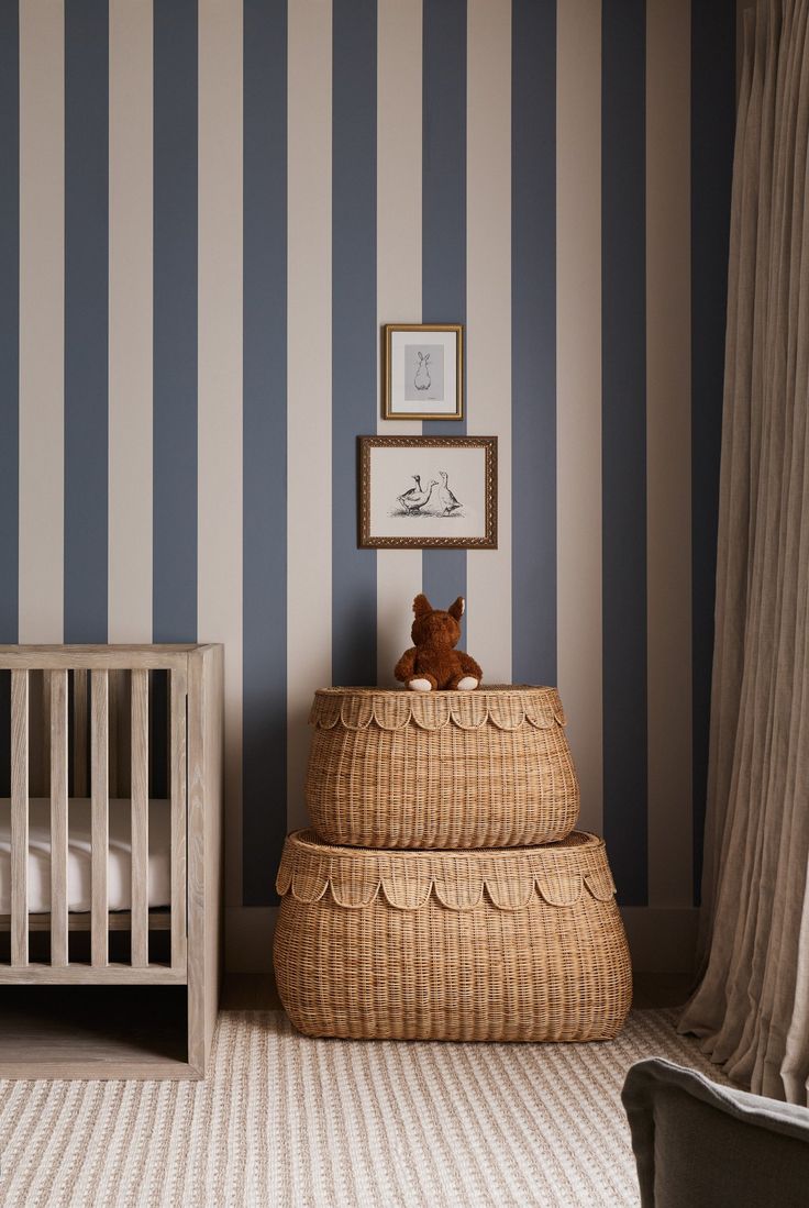 Quelle couleur pour chambre bébé garçon : 5 idées originales
